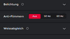 Menü Abbildung