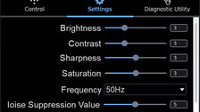 Settings Einstellungen