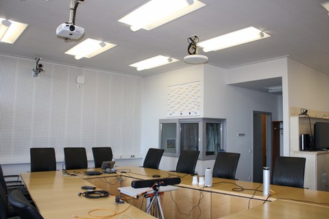 Ceiling Mic Standort