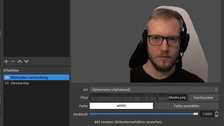 Bildmaske und Vermischung