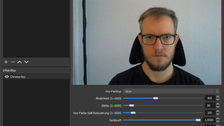 Chromakey Einstellungen