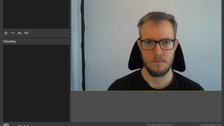 Effektfilter -> Chromakey