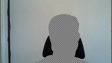 Fertige Maske
