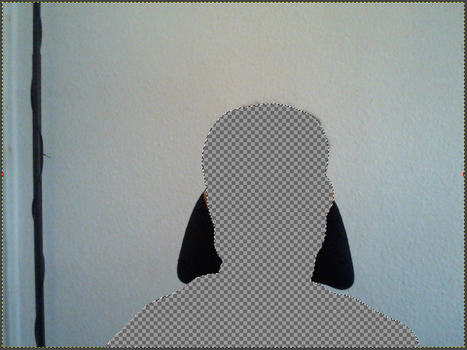 Fertige Maske
