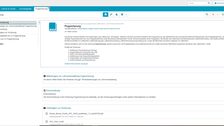 Screenshot: OPAL Kursstartseite