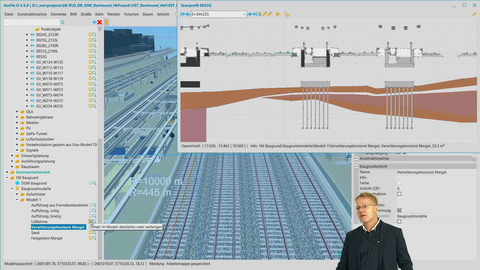 Screenshot: Video der Vorlesung