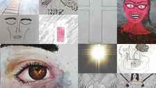 Collage: Mein Bild vom Tod