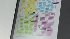 Foto: Arbeiten mit Mural