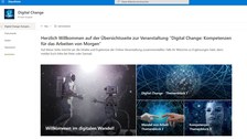 Screenshot: SharePoint Seite