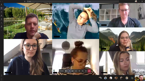 Foto: Videokonferenz