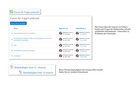Präsentationsfolie: Forum