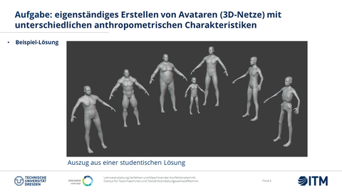 Screenshots: Präsentationsfolien