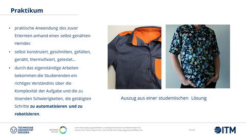 Screenshots: Präsentationsfolien