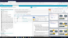Screenshot: Gruppenarbeits-Bausteine aus einer Sitzung