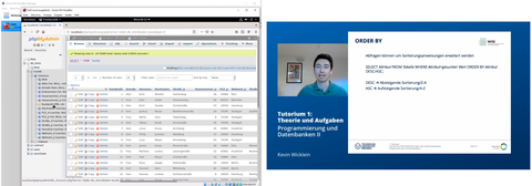 Screenshot: Video Tutorial