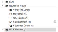 Screenshot: OPAL Kurs Struktur