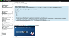 Screenshot: OPAL Kurs Rechnernetze