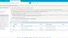 Screenshot: Opal-Kurs