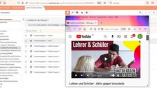 Screenshot: OPAL Kurs mit youtube Video
