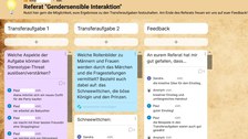 Screenshot: Padlet Gender