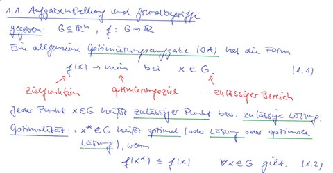 Optimierung - Grundlegende Konzepte: Dr. John Martinovic (#JM2) 