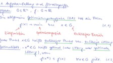 Optimization – fundamental concepts: Dr. John Martinovic (#JM2)