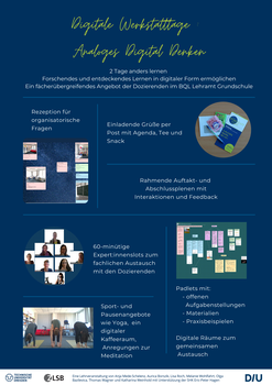 Partial course for participants in the BQL workshop days: Peggy Germer & Dr. Melanie Wohlfahrt (#MW2)