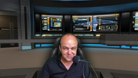 Moderieren von der Brücke: Prof. Dr. Alexander Lasch (#AL1)