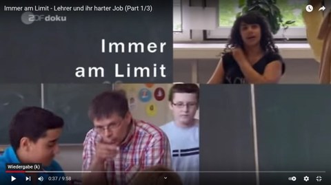 Teacher-student interaction – psychology for everyday school life: Dipl. Psych. Lydia Reuter (#LR1)