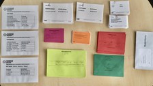 Bild: Stationenarbeit Spiel