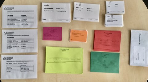 Bild: Stationenarbeit Spiel