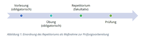 Abbildung: Einordnung des Repititoriums