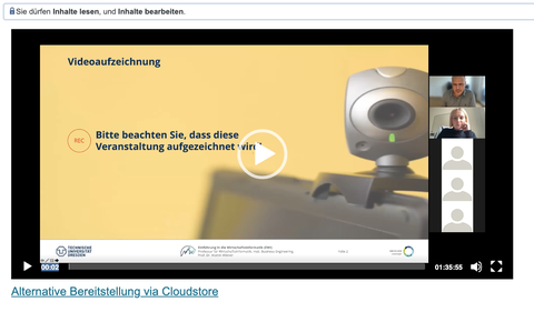 Screenshot Video