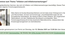 Foto Gunda-Alexandra Detmers mit Kurzvorstellung