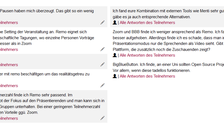 Feedback zu Remo