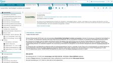 Die Abbildung zeigt einen Screenshot der SustainAbility-Opal-Seite.