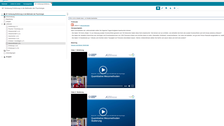 Screenshot OPAL-Kurs mit Videos