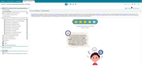 Screenshot OPAL Kurs