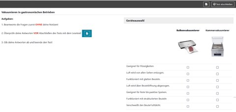 Screenshot: Onyx-Test