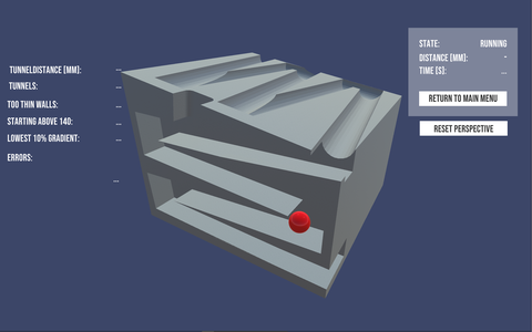Screenshot einer Simulationssoftware
