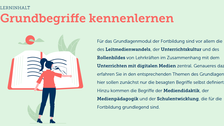 Allgemeine Erklärung der Begriffe, die zur Bearbeitung der Onlineselbstlernaufgabe benötigt werden