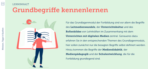 Allgemeine Erklärung der Begriffe, die zur Bearbeitung der Onlineselbstlernaufgabe benötigt werden
