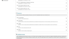 Übersicht im OPAL-Kurs unter den Ordner Seminar und dessen Unterordner Download, Ressourcen, Qualitätsmodule