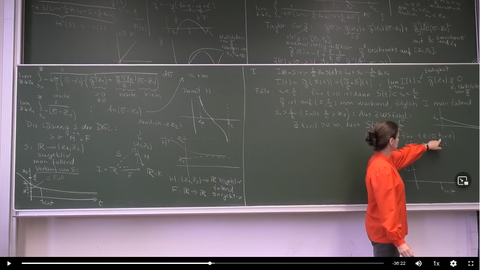 Screenshot Video Vorlesungsaufzeichnung