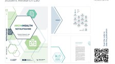 Grafik: ARCH4HEALTH, Titelblatt und Inhalt von "Notaufnahme"