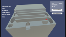 Screenshot einer Simulationssoftware