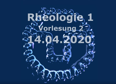 Screenshot: Thumbnail Vorlesung Rheologie 1