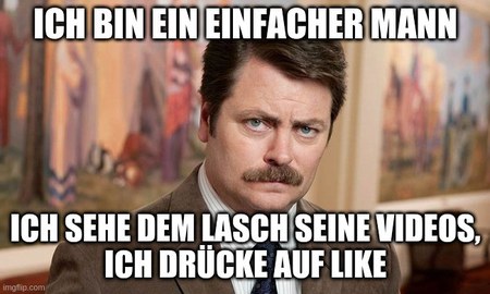 Meme: Witz über die Vorlesung