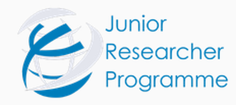 Zu sehen ist das Logo des Junior Researcher Programme