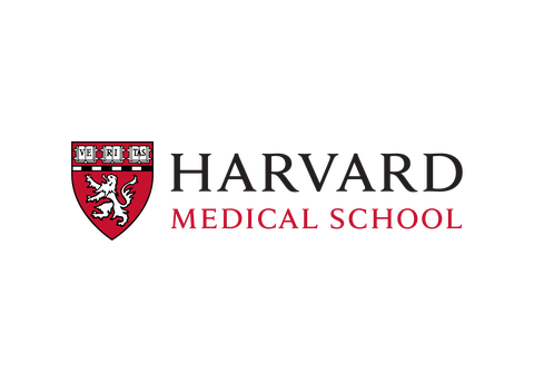 Hier ist das Logo der Havard Medical School zu sehen.